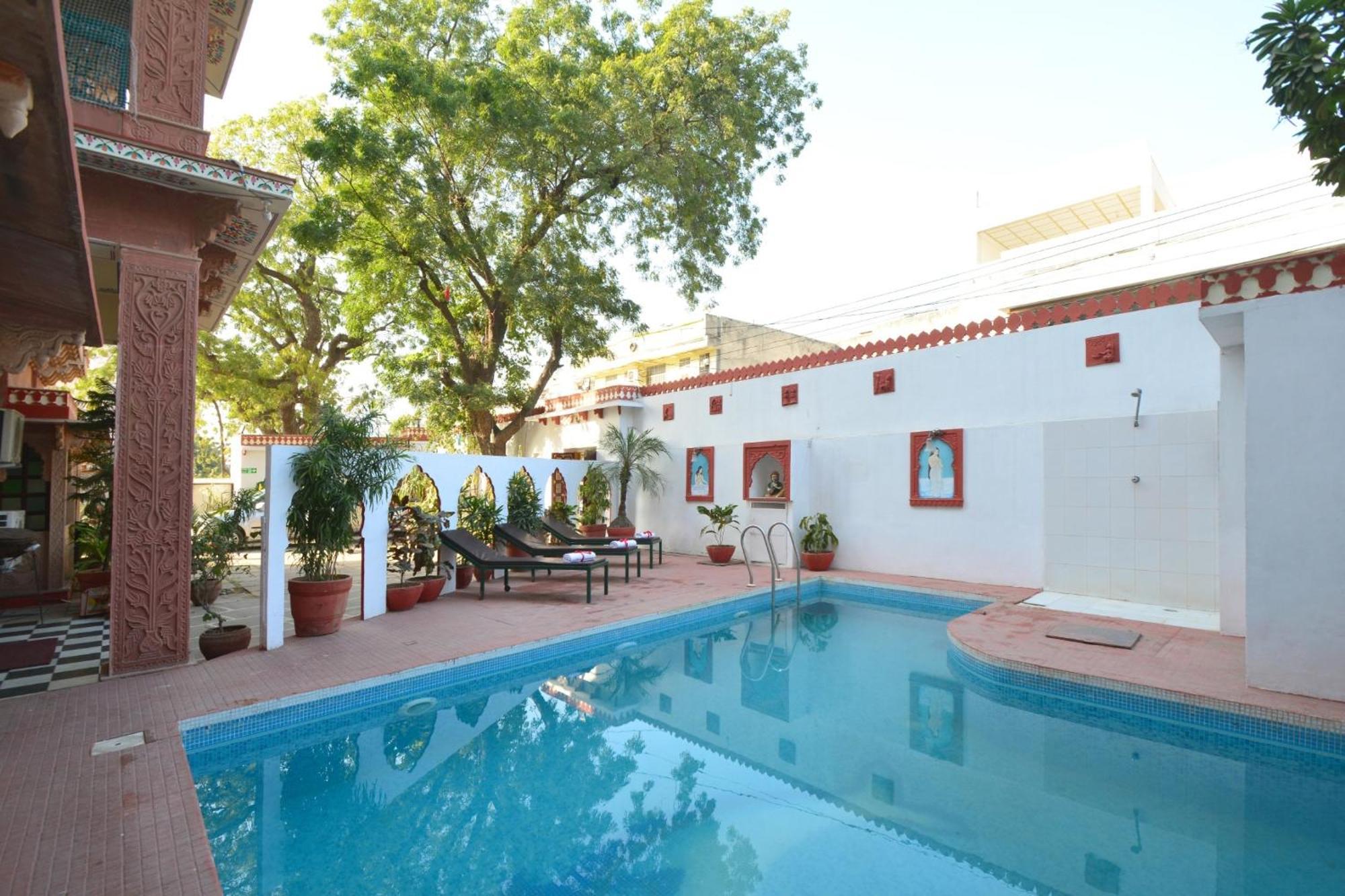 Bed and breakfast Jaipur Vintage House Extérieur photo